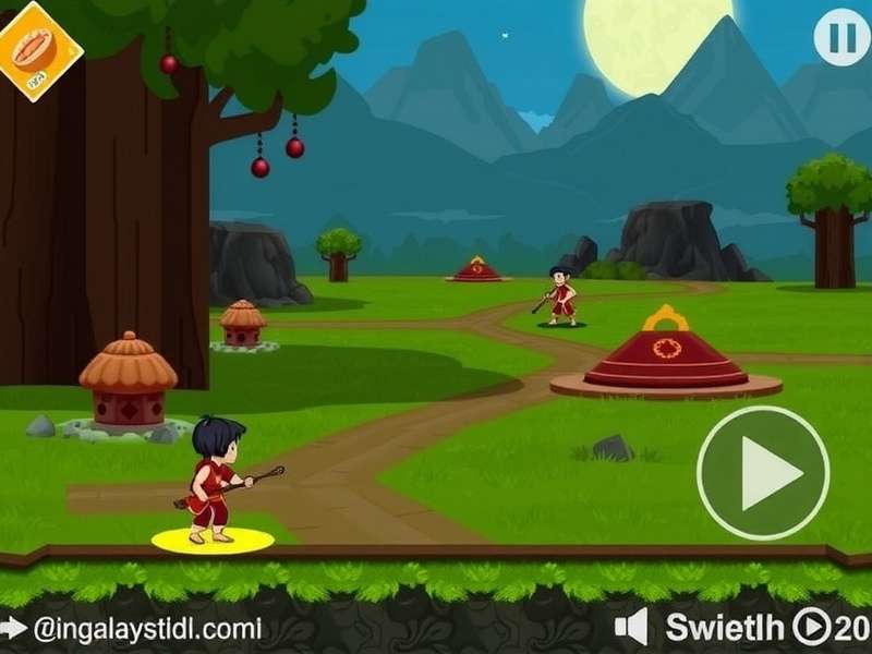 Biryani Odyssey Tamil Gameplay Screenshot